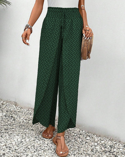 Mavilda | Pantalon Élégant à Jambes Larges