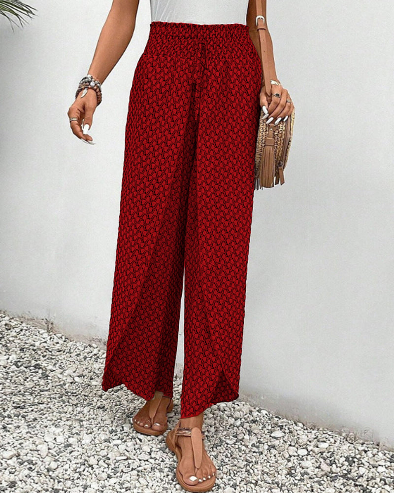 Mavilda | Pantalon Élégant à Jambes Larges