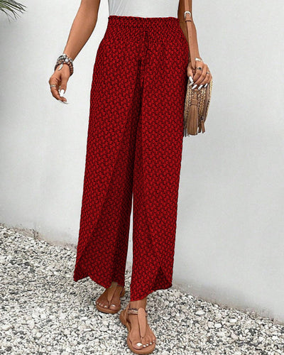 Mavilda | Pantalon Élégant à Jambes Larges