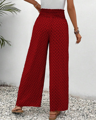 Mavilda | Pantalon Élégant à Jambes Larges