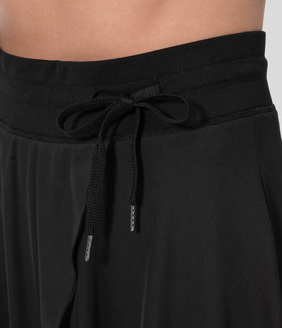 Livan | Jupe 2-en-1 taille haute