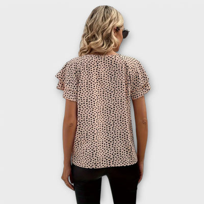 Emily – Blouse à imprimé intégral