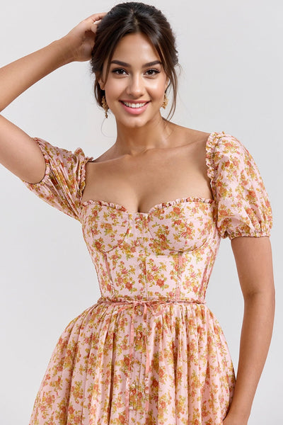 Pénélope - Robe Midi Estivale