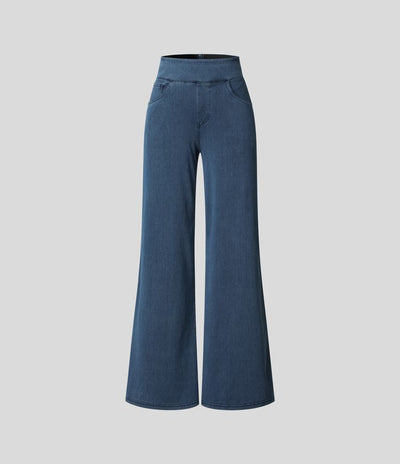 Evie | Pantalon confortable à taille haute et élastique