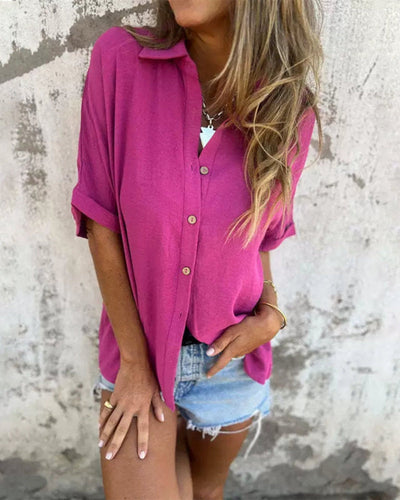 Sirena | Chemise Décontractée avec Couleur et Style – Pour une Élégance Sans Effort