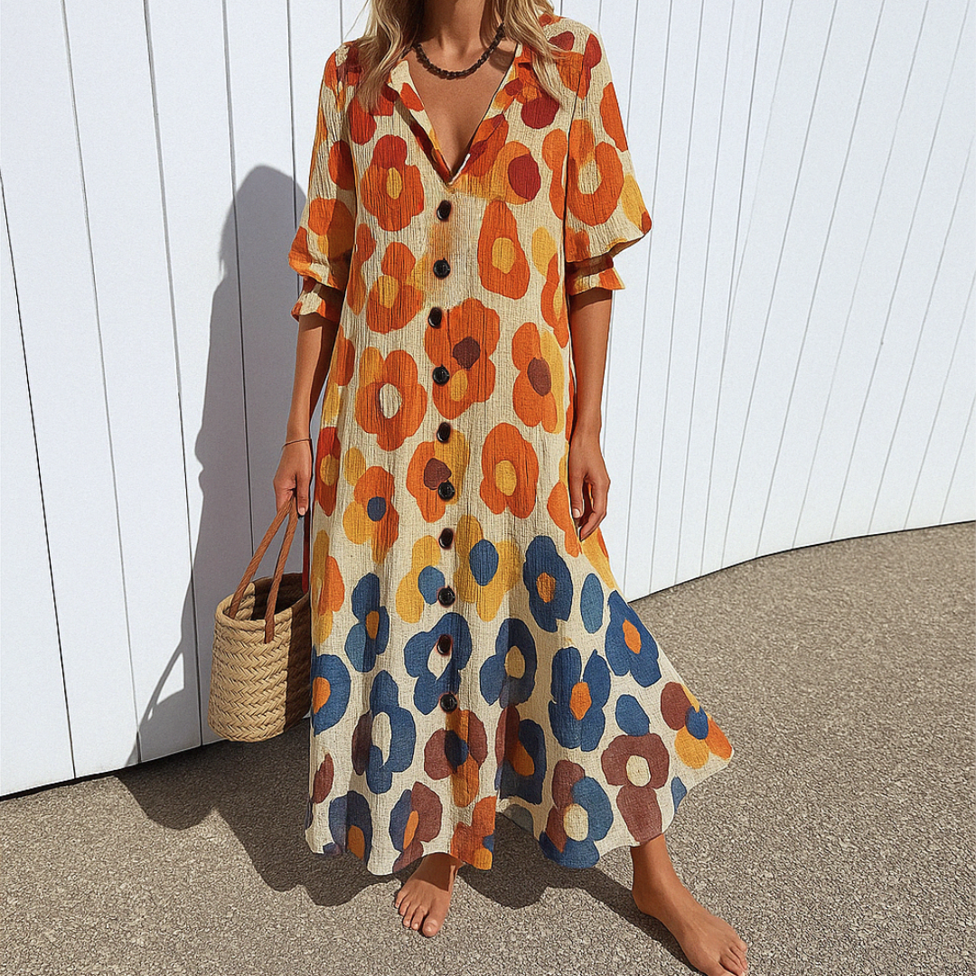 Jasmijn | Robe Élégante Amincissante