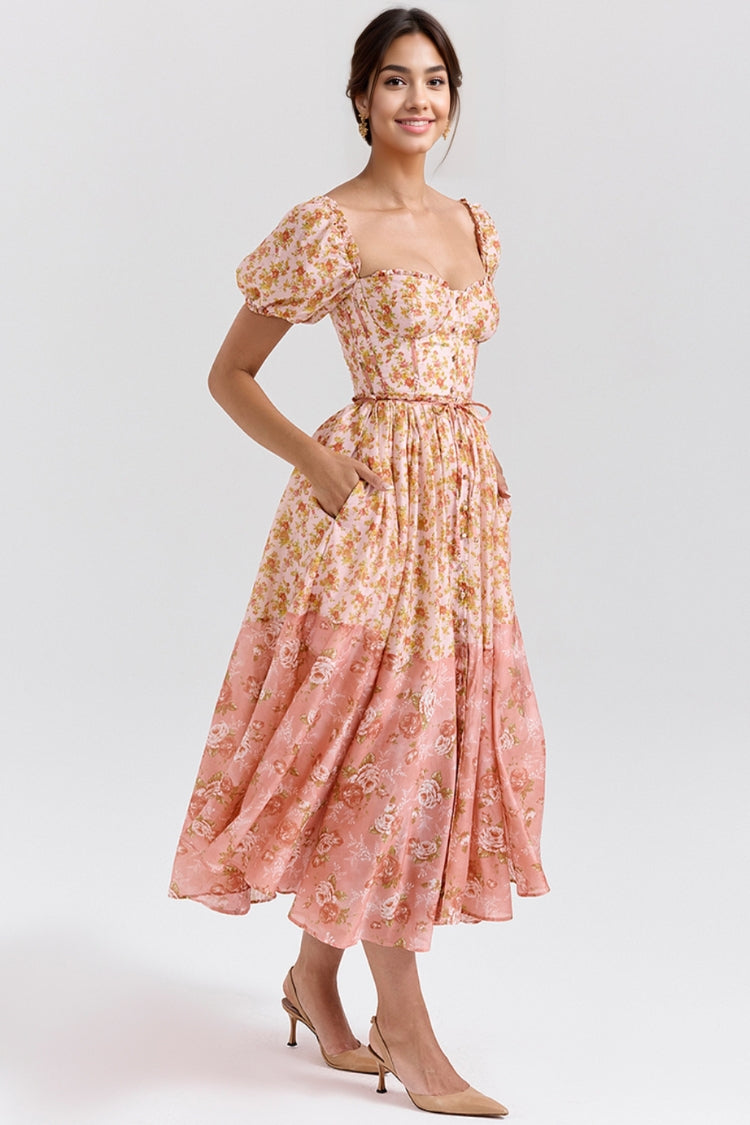 Pénélope - Robe Midi Estivale