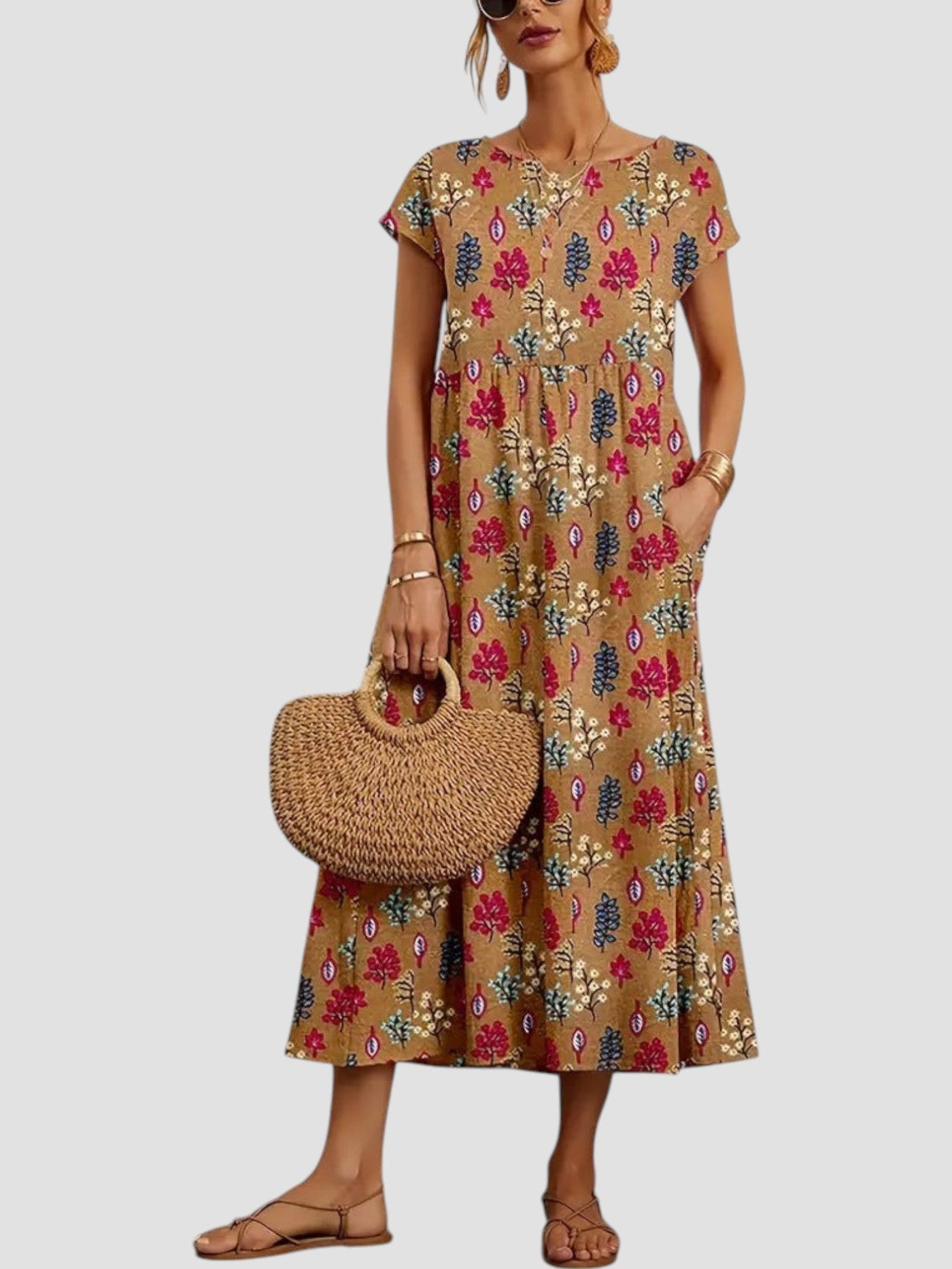 Roselle | Robe