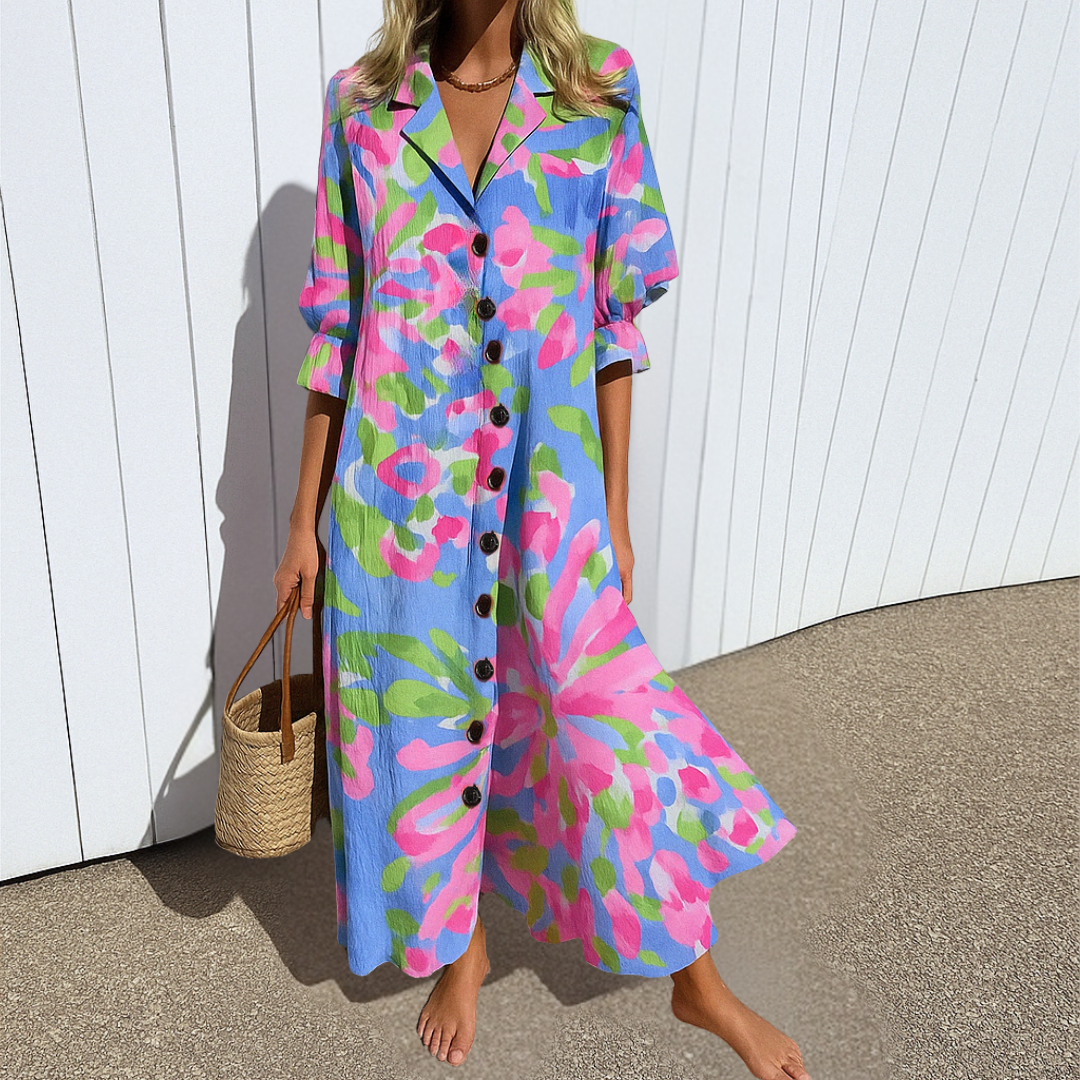Jasmijn | Robe Élégante Amincissante