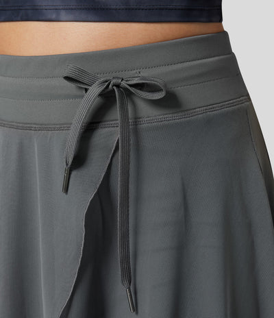 Livan | Jupe 2-en-1 taille haute