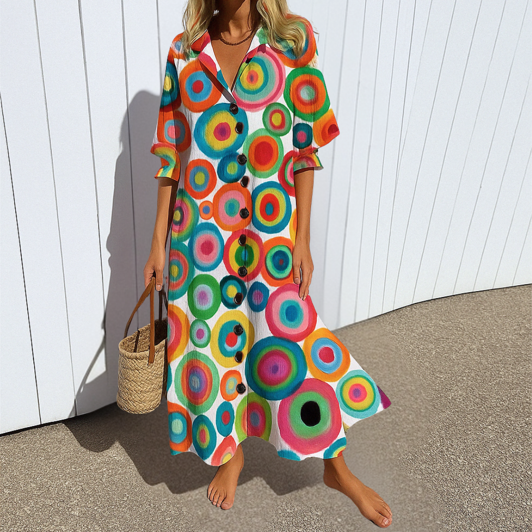Jasmijn | Robe Élégante Amincissante