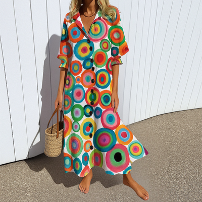 Jasmijn | Robe Élégante Amincissante