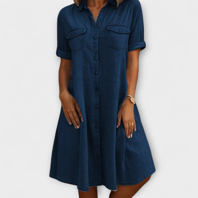 Robe décontractée A-ligne
