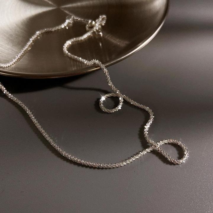 Collier "Lumière d'Étoile" – Set en argent