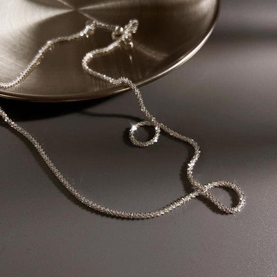 Collier "Lumière d'Étoile" – Set en argent