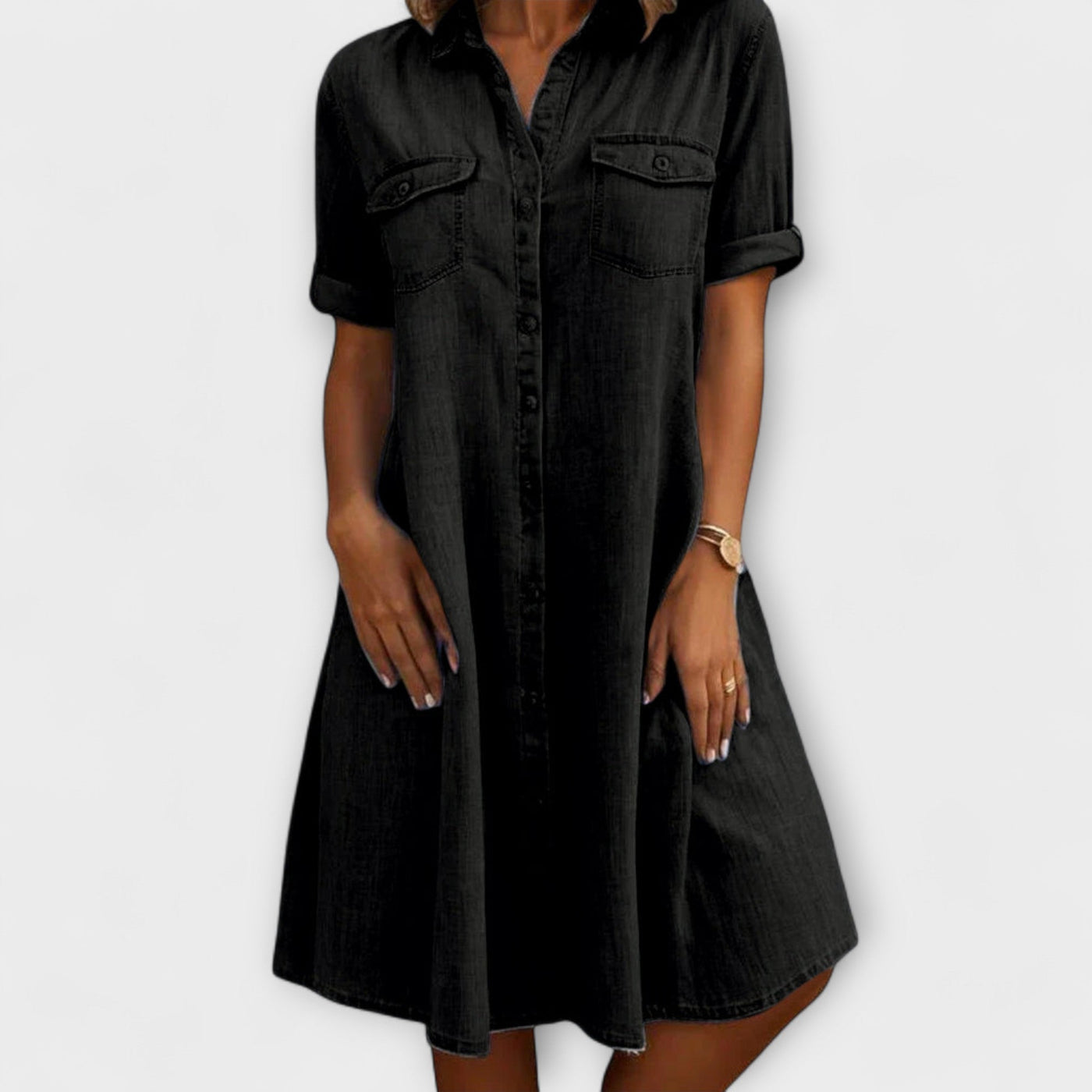 Robe décontractée A-ligne