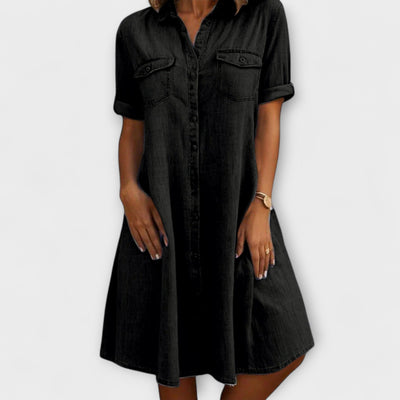 Robe décontractée A-ligne