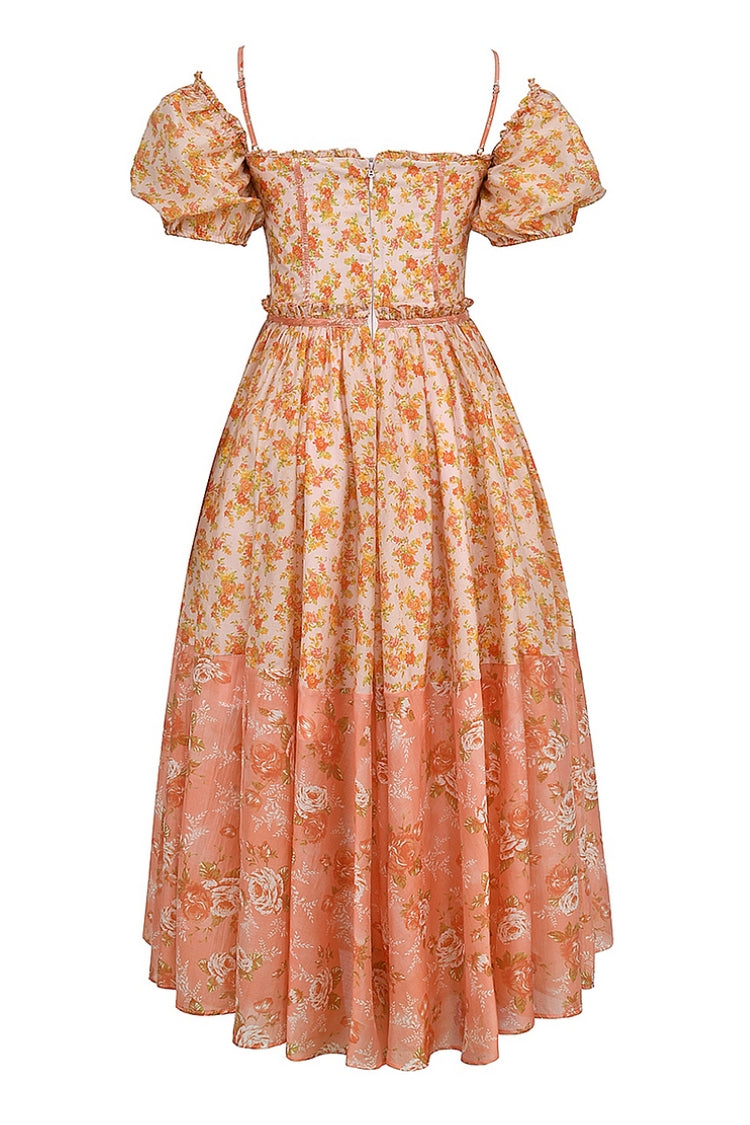 Pénélope - Robe Midi Estivale