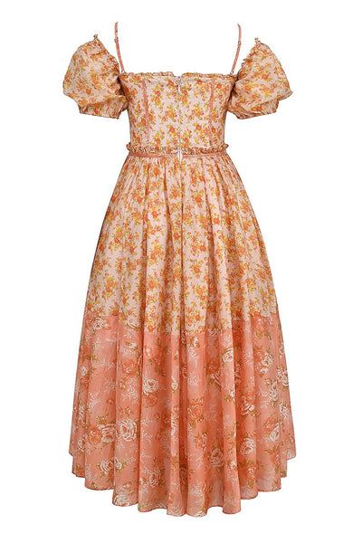 Pénélope - Robe Midi Estivale