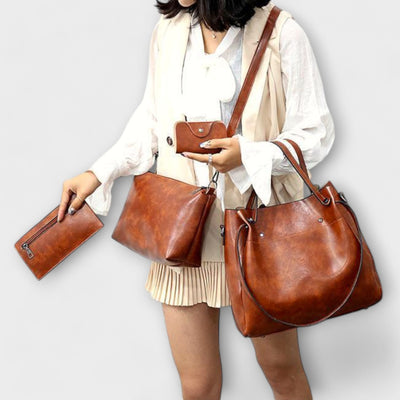 Maison – Ensemble de sacs vintage 4 pièces
