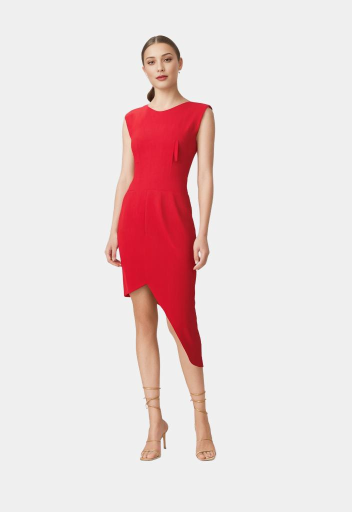 Aurelia™ | Robe Asymétrique et Raffinée