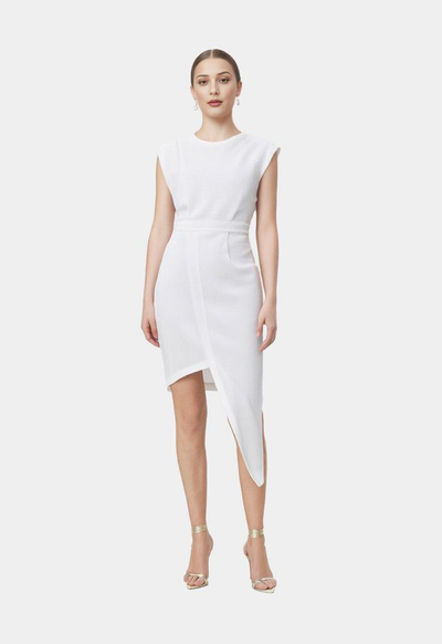 Aurelia™ | Robe Asymétrique et Raffinée