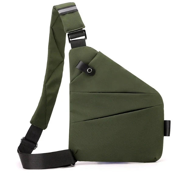Safesling | Secure And Stylish Anti-theft Chest Bag
