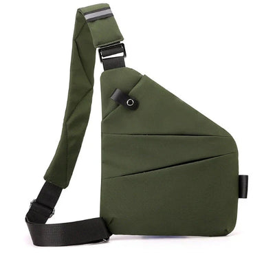Safesling | Secure And Stylish Anti-theft Chest Bag