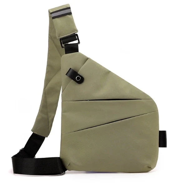 Safesling | Secure And Stylish Anti-theft Chest Bag