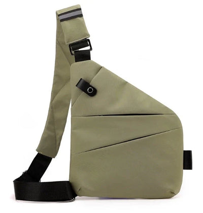 Safesling | Secure And Stylish Anti-theft Chest Bag