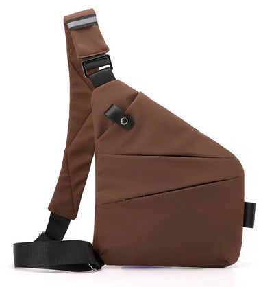 Safesling | Secure And Stylish Anti-theft Chest Bag