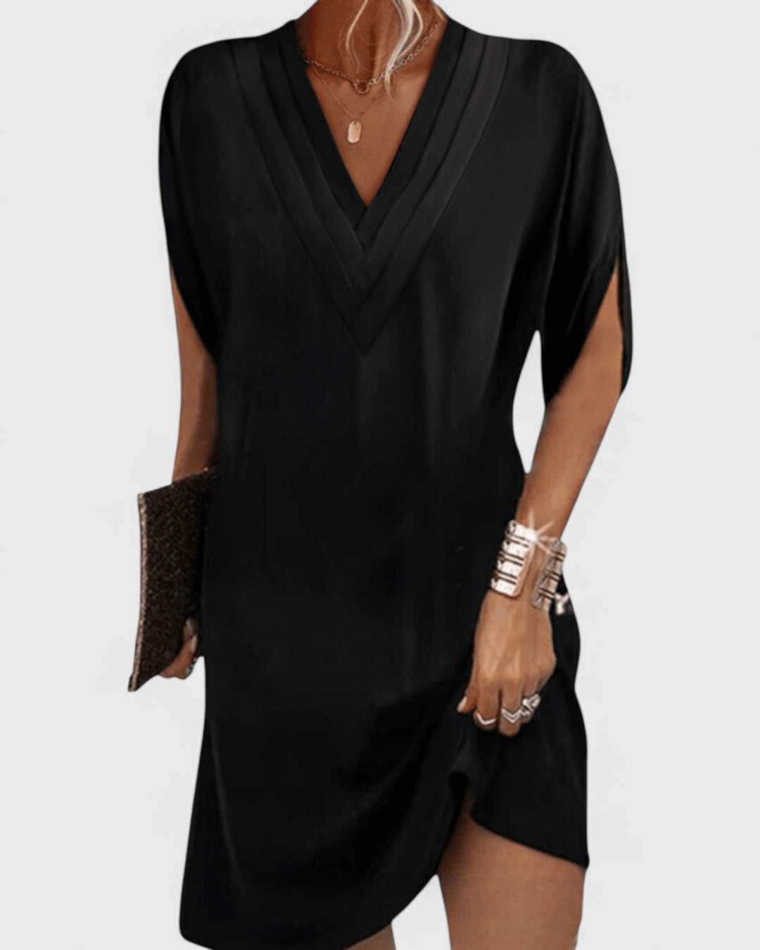 Jannie™ | Robe élégante et flatteuse