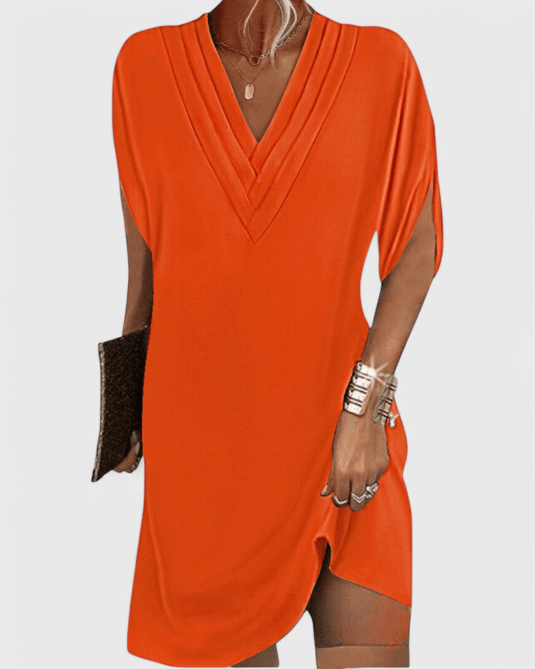 Jannie™ | Robe élégante et flatteuse