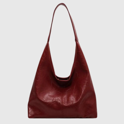 Womenbag Olive | Sac À Provisions En Cuir