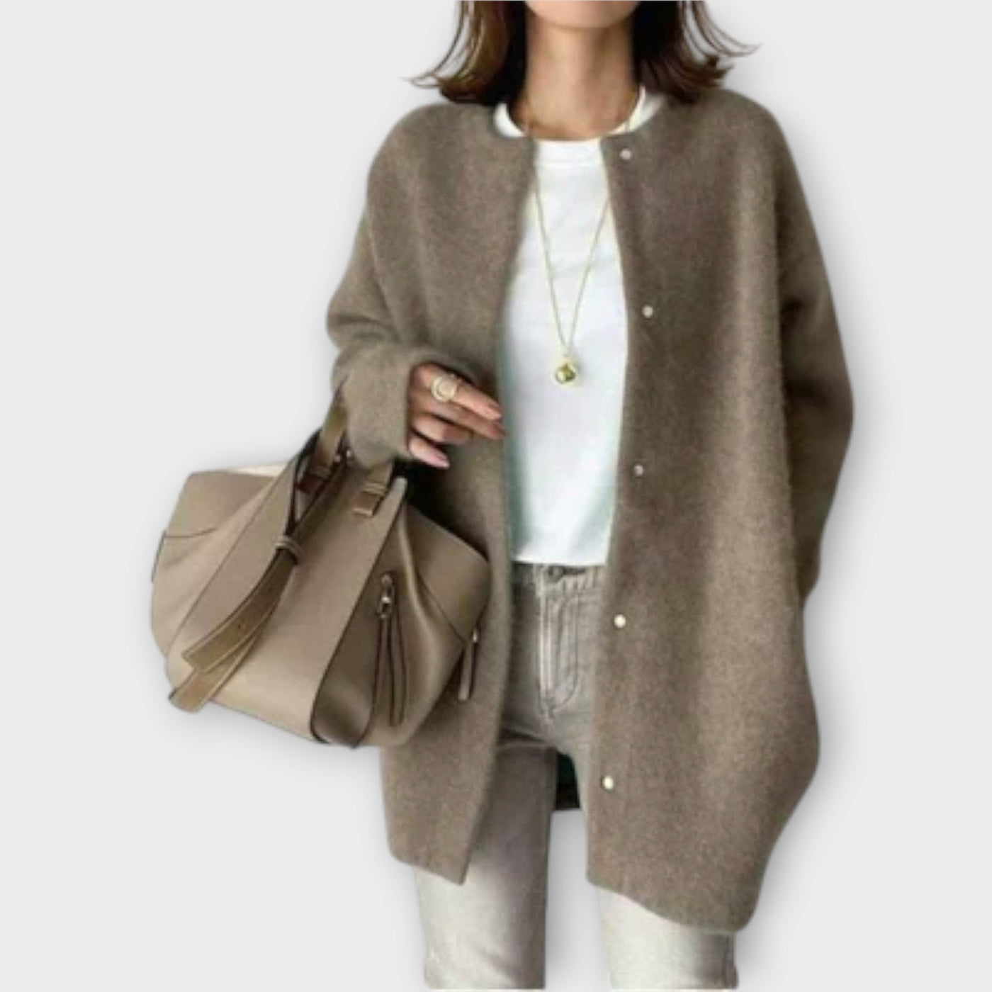 Lilly – Elegante Strickjacke