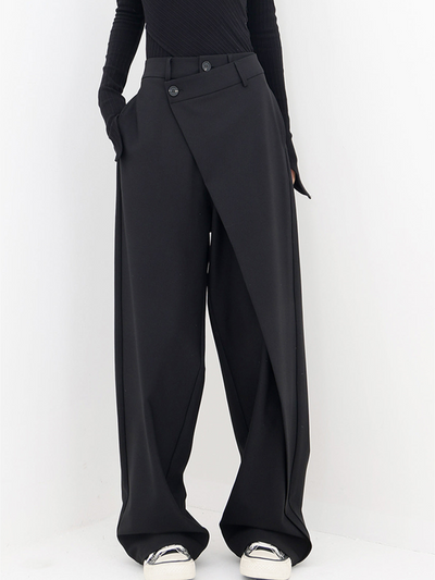 TINA | Pantalons Baggy Modernes