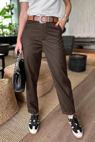MATHILDA | PANTALON À RAYURES
