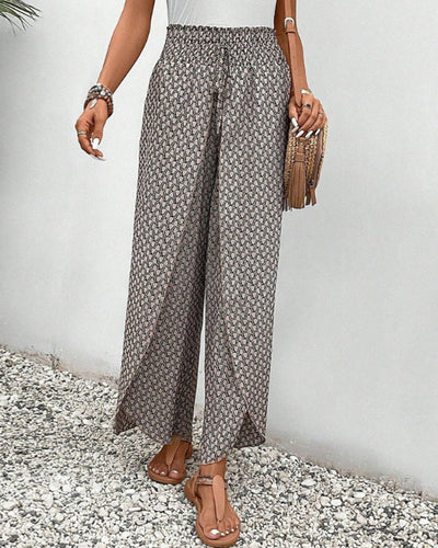 Mavilda | Pantalon Élégant à Jambes Larges