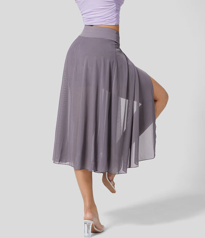 Livan | Jupe 2-en-1 taille haute