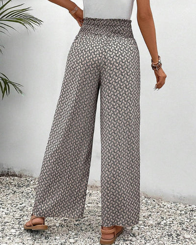 Mavilda | Pantalon Élégant à Jambes Larges