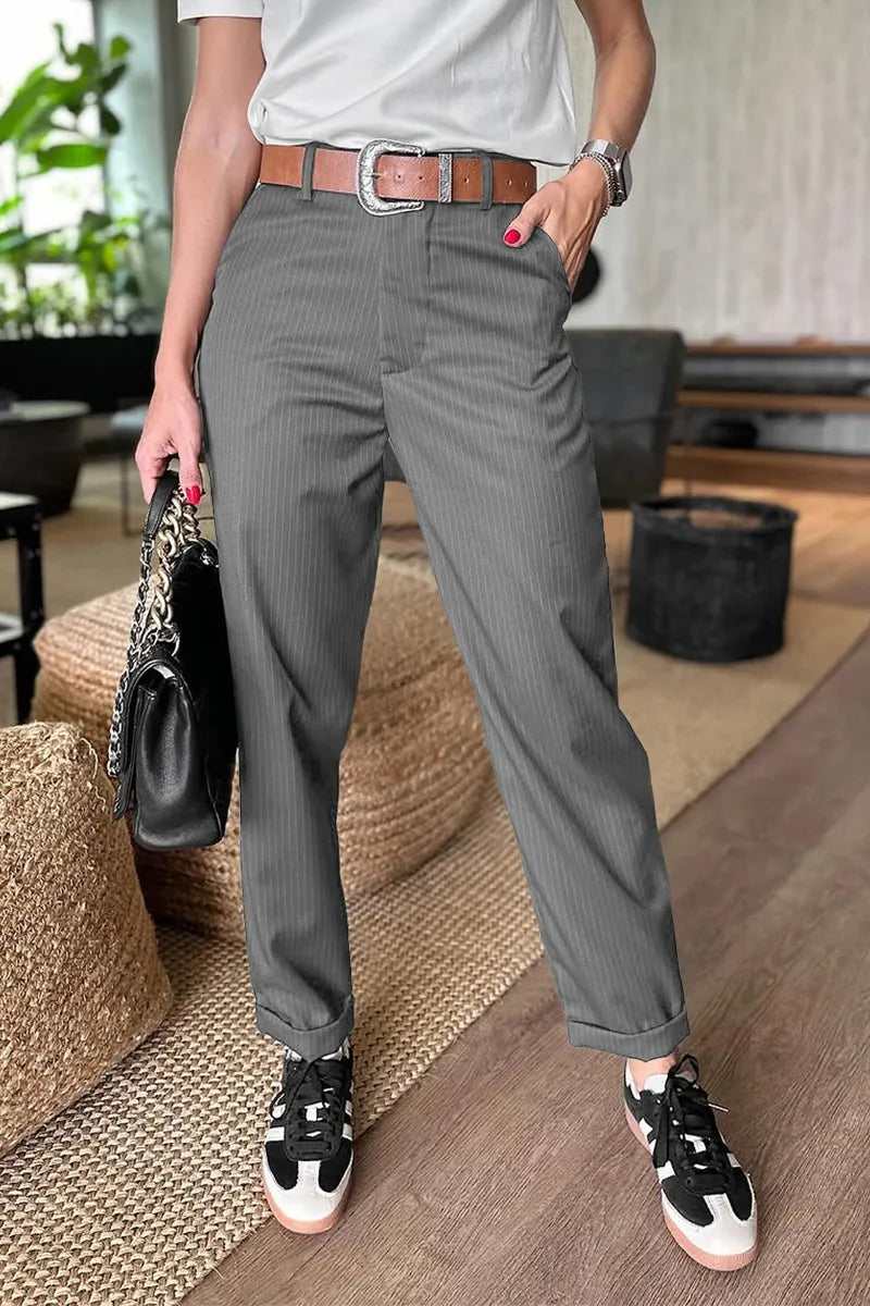 MATHILDA | PANTALON À RAYURES