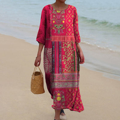 Ottilie | Robe géométrique