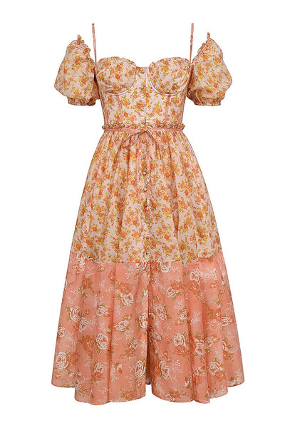 Pénélope - Robe Midi Estivale
