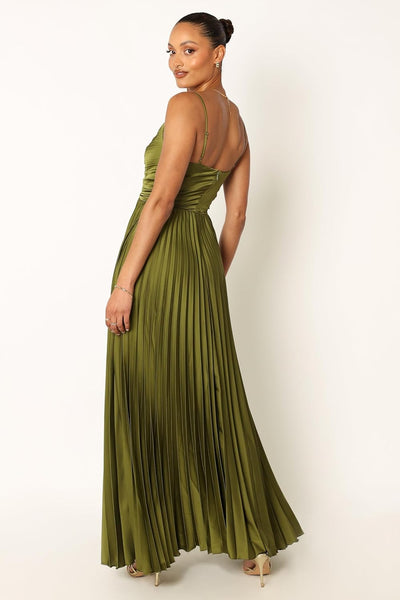 Aneira | Robe Élégante Plissée