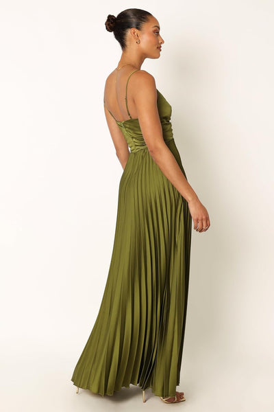 Aneira | Robe Élégante Plissée