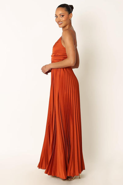 Aneira | Robe Élégante Plissée