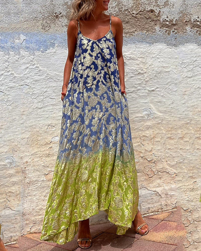 EREDES - ROBE AVEC IMPRIMÉ BOHO