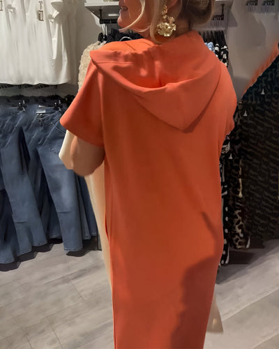 Saskia™ | Robe Hoodie Décontractée