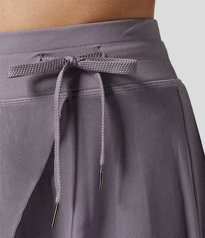 Livan | Jupe 2-en-1 taille haute