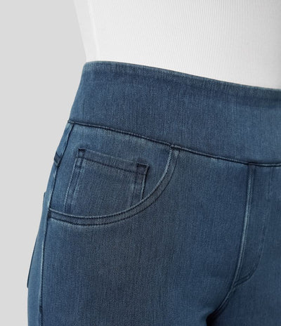 Evie | Pantalon confortable à taille haute et élastique
